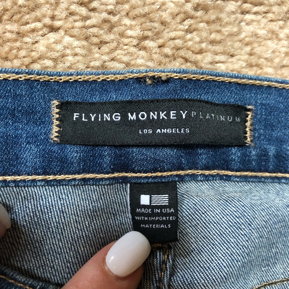 Flying Monkey Jeans - image 3